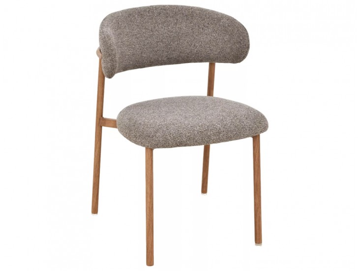 Elton II étkezőszék tölgy láb Cappuccino Tap. 256