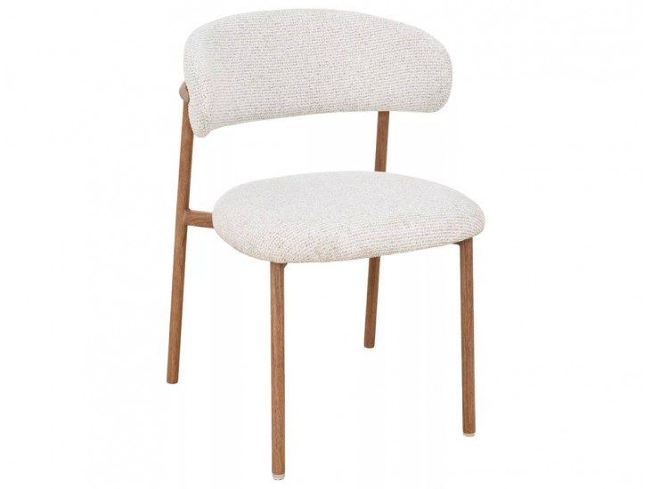 Elton II étkezőszék tölgy láb világos bézs Tap. 255