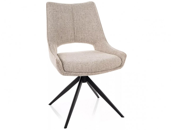 Fino I Noelle étkezőszék fekete láb bézs 30