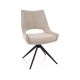 Fino I Noelle étkezőszék fekete láb bézs 30