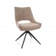 Fino I Noelle étkezőszék fekete láb sötét bézs 33