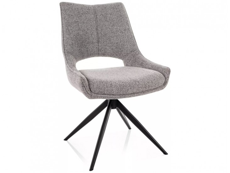 Fino I Noelle étkezőszék fekete láb szürke 09