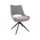 Fino I Noelle étkezőszék fekete láb szürke 09