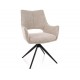 Fino II Noelle étkezőszék fekete láb bézs 30