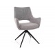 Fino II Noelle étkezőszék fekete láb szürke 09