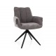 Gio étkező szék fekete láb/ szürke TAP.252