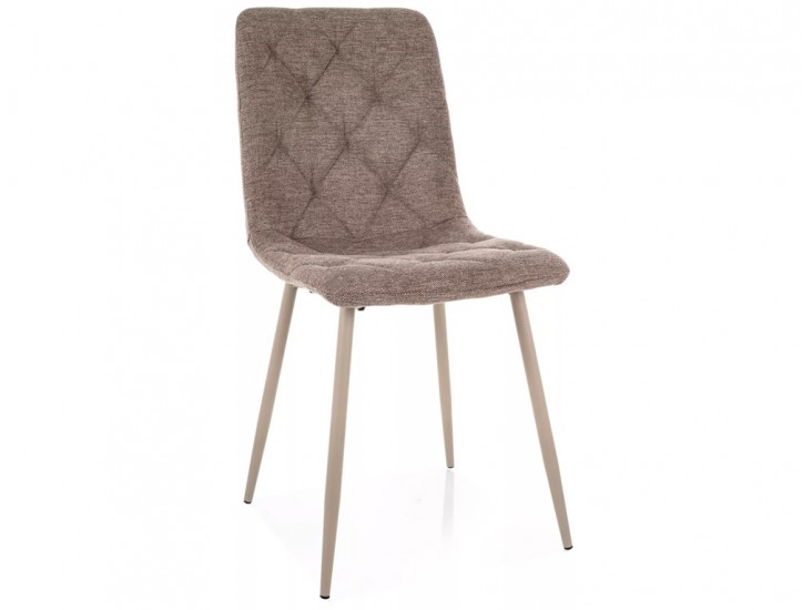 Jerry Brego étkező szék kasmír láb/ bézs 34