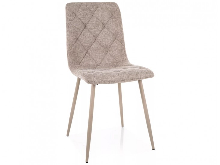 Jerry Brego étkező szék kasmír láb/ világos bézs 31