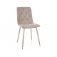 Jerry Brego étkező szék kasmír láb/ világos bézs 31