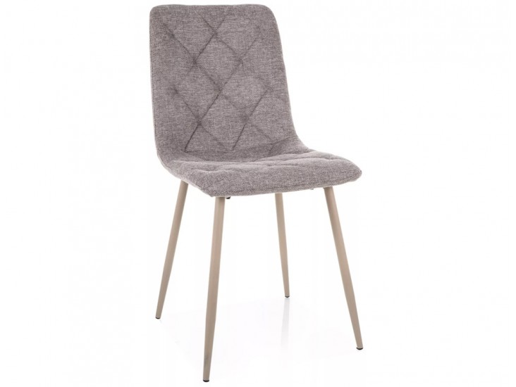 Jerry Brego étkező szék kasmír láb/ szürke 07