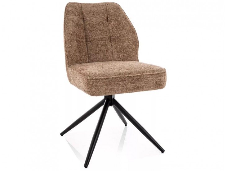 John Raven étkezőszék fekete láb Latte 34