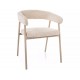 Katana étkező szék kasmír láb/ bézs TAP.257