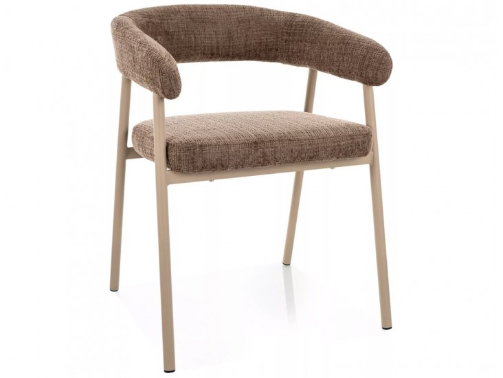 Katana étkező szék kasmír láb/ capuccino TAP.259