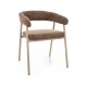 Katana étkező szék kasmír láb/ capuccino TAP.259