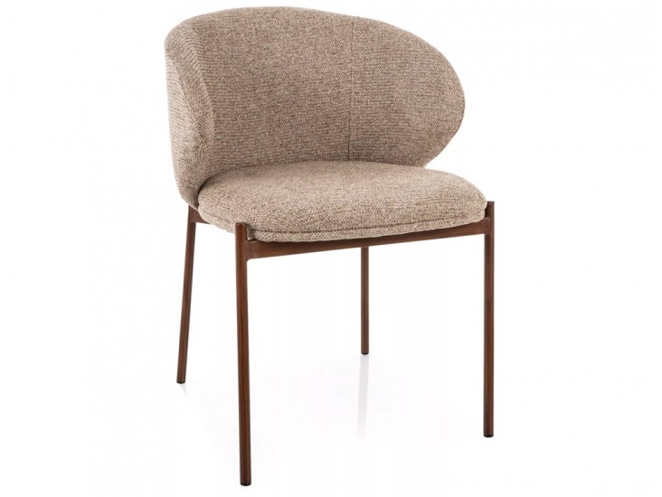 Kioto D étkezőszék dió láb bézs Tap. 253