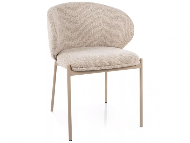 Kioto étkezőszék kasmír láb világos bézs Tap. 255