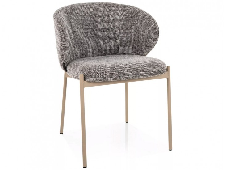 Kioto étkezőszék kasmír láb szürke Tap. 254