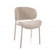 Kiso Noelle étkező szék kasmír láb/ bézs 30