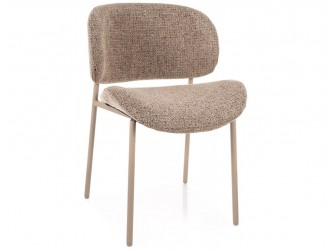 Kiso Noelle étkező szék kasmír láb/ sötét bézs 33