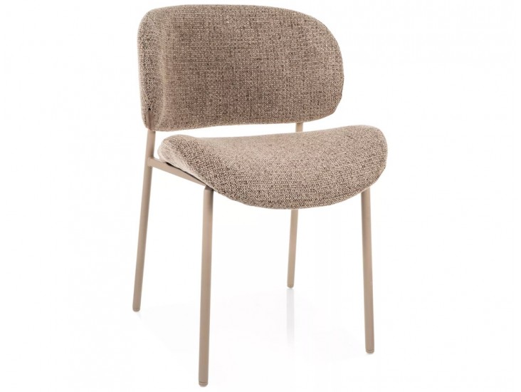 Kiso Noelle étkező szék kasmír láb/ sötét bézs 33