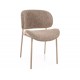 Kiso Noelle étkező szék kasmír láb/ sötét bézs 33