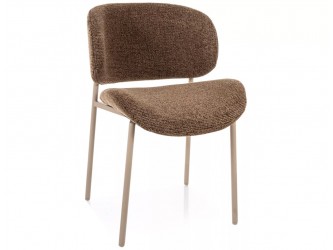 Kiso Noelle étkező szék kasmír láb/ capuccino 45