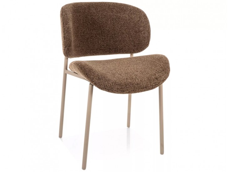 Kiso Noelle étkező szék kasmír láb/ capuccino 45