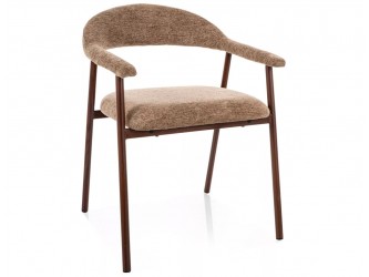 Lagos D Raven étkezőszék dió láb Latte 34