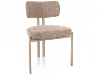 Misaki étkezőszék kasmír láb bézs Tap. 253