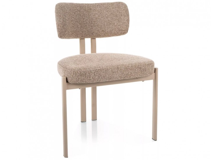 Misaki étkezőszék kasmír láb bézs Tap. 253