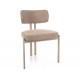 Misaki étkezőszék kasmír láb bézs Tap. 253