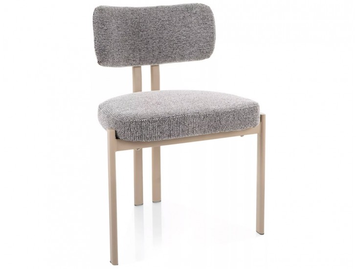 Misaki étkezőszék kasmír láb szürke Tap. 254