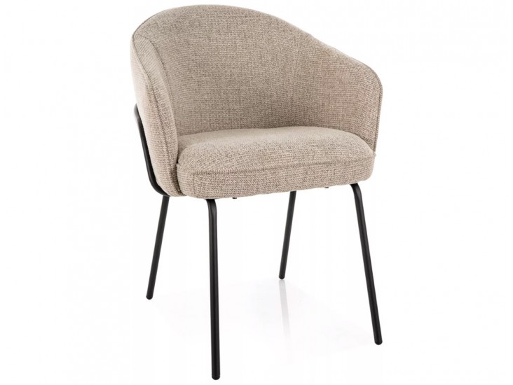 Nao Noelle étkező szék fekete láb/ bézs 30