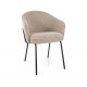 Nao Noelle étkező szék fekete láb/ bézs 30