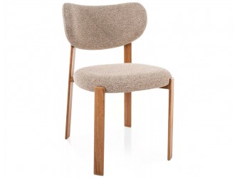 RIN D étkezőszék tölgy láb bézs Tap. 253