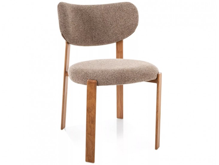 RIN D étkezőszék tölgy láb Cappuccino Tap. 256