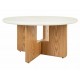 Alma Fi80 asztalka ekrü/  tölgy