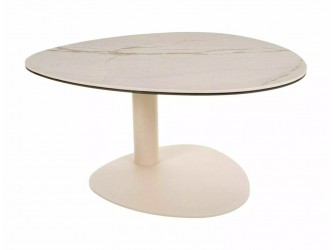 Ciao A Ceramic 74*74 asztalka Amazonia bézs/ kasmír