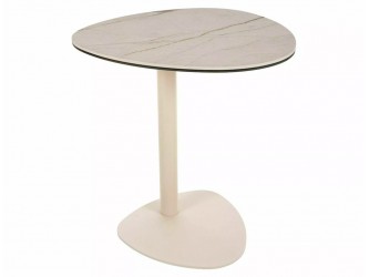 Ciao C Ceramic 50*50 asztalka Amazonia bézs/ kasmír