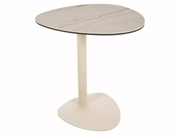 Ciao C Ceramic 50*50 asztalka Amazonia bézs/ kasmír