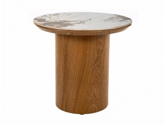 Rondo 45*50 asztalka Pandoro fehér