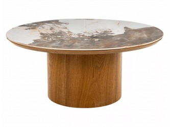 Rondo 80*35 asztalka Pandoro fehér