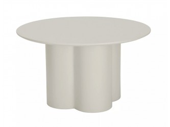 Rosalia 80*45 asztalka sötét bézs