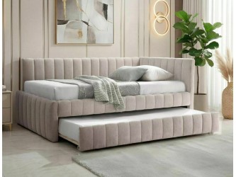 Alfie Raven 120*200 ágy bézs Tap. 24