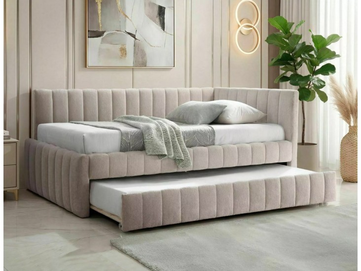 Alfie Raven 120*200 ágy bézs Tap. 24