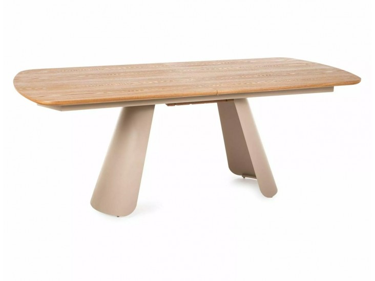 Canon 200(240)*100 bővíthető étkező asztal tölgy/ kasmír