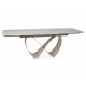 Infinity Ceramic 160(240)*95 bővíthető étkező asztal travertin bézs/ kasmír