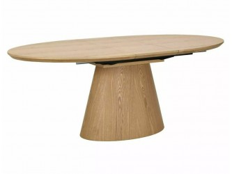 Marocco 160(200)*100 bővíthető étkező asztal tölgy