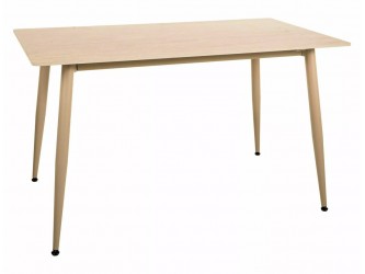 Rion 130*70 étkező asztal kasmír láb travertin