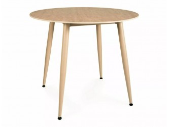 Rion Fi90 étkező asztal travertin/kasmír láb travertin